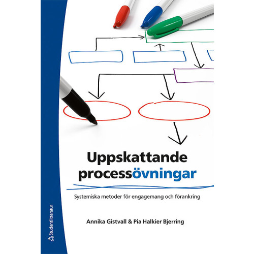 Annika Gistvall Uppskattande processövningar : systemiska metoder för engagemang och förankring (bok, flexband)