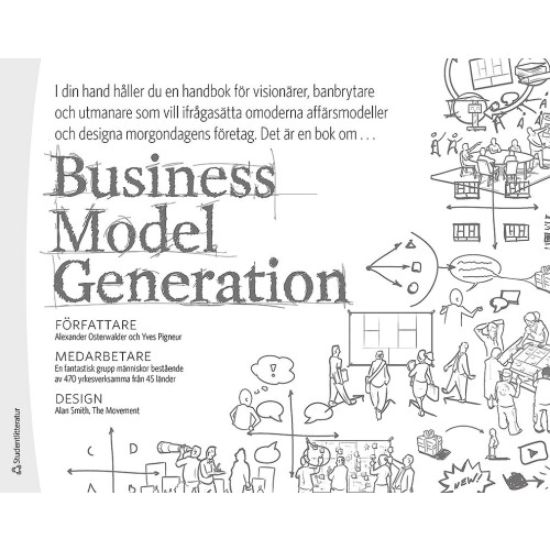 Alexander Osterwalder Business Model Generation (häftad)