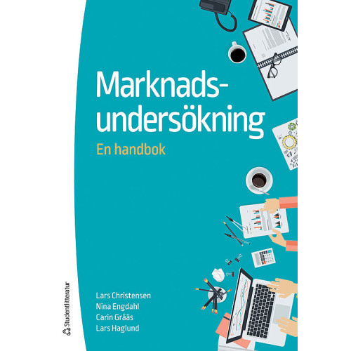 Lars Christensen Marknadsundersökning : en handbok (häftad)