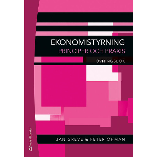 Jan Greve Ekonomistyrning : övningsbok (häftad)