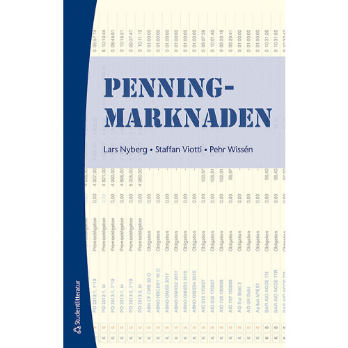 Lars Nyberg Penningmarknaden (häftad)