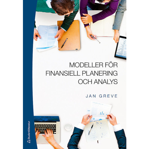 Jan Greve Modeller för finansiell planering och analys (häftad)