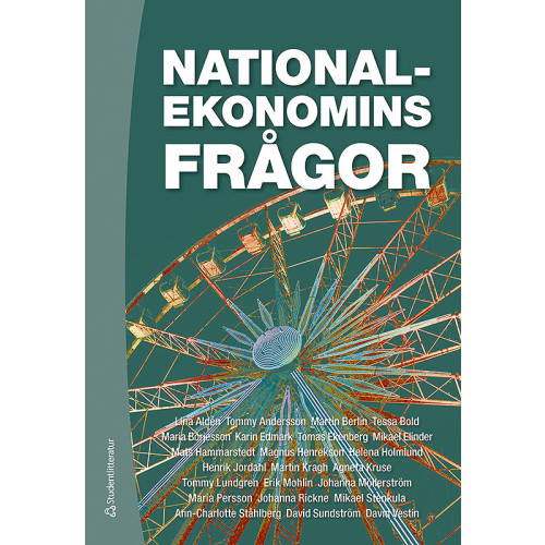 Lina Aldén Nationalekonomins frågor (bok, flexband)