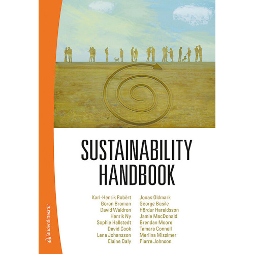 Karl-Henrik Robèrt Sustainability handbook (häftad, eng)