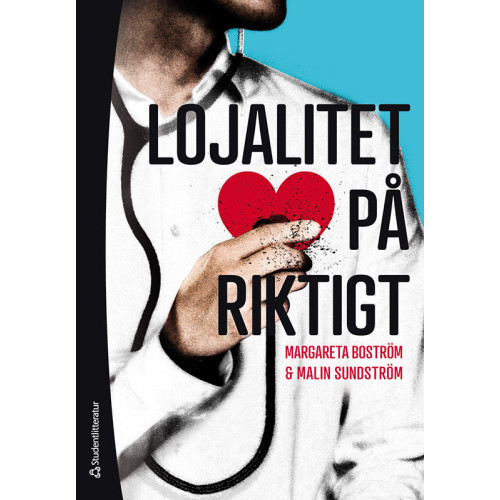 Margareta Boström Lojalitet på riktigt (bok, danskt band)