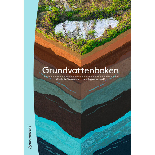Charlotte Sparrenbom Grundvattenboken (bok, danskt band)