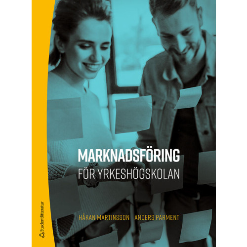 Håkan Martinsson Marknadsföring för yrkeshögskolan (bok, danskt band)