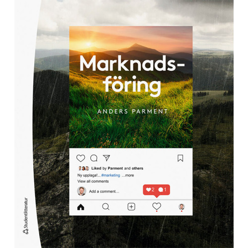 Anders Parment Marknadsföring - (bok, flexband)