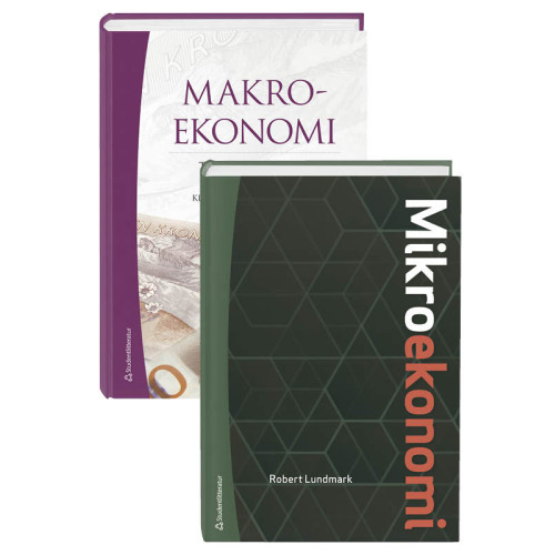 Robert Lundmark Mikroekonomi och makroekonomi - Paket - - paket för grundkursen i nationalekonomi I (häftad)