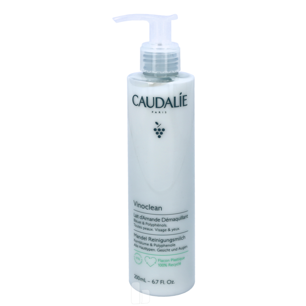 Produktbild för Caudalie Vinoclean Cleansing Almond Milk 200 ml Dam