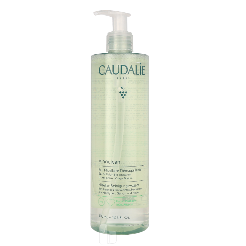 Produktbild för Caudalie Vinoclean Micellar Cleansing Water 400 ml Dam