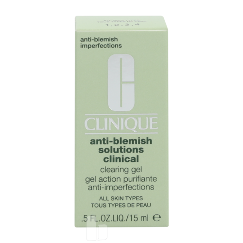 Clinique Clinique Anti Blemish Solutions Clinical Clearing Gel