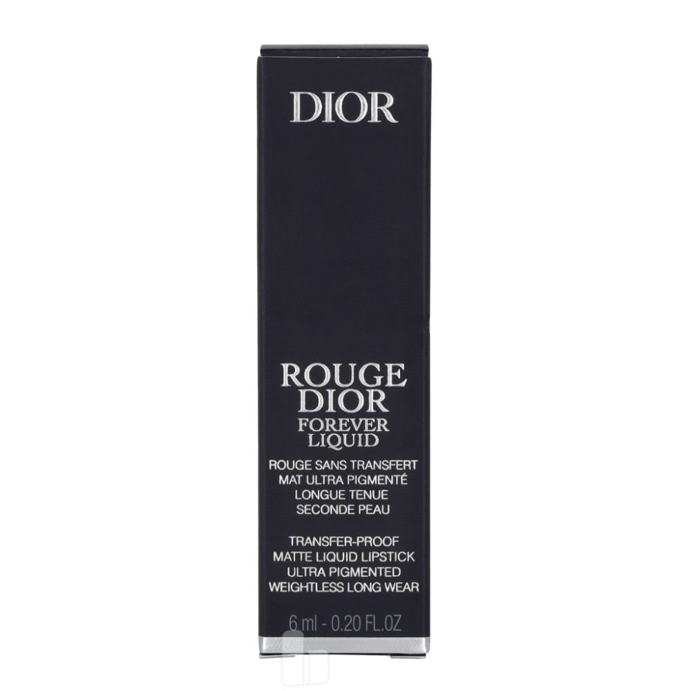 Produktbild för Dior Rouge Dior Forever Liquid Lipstick 6 ml Dam