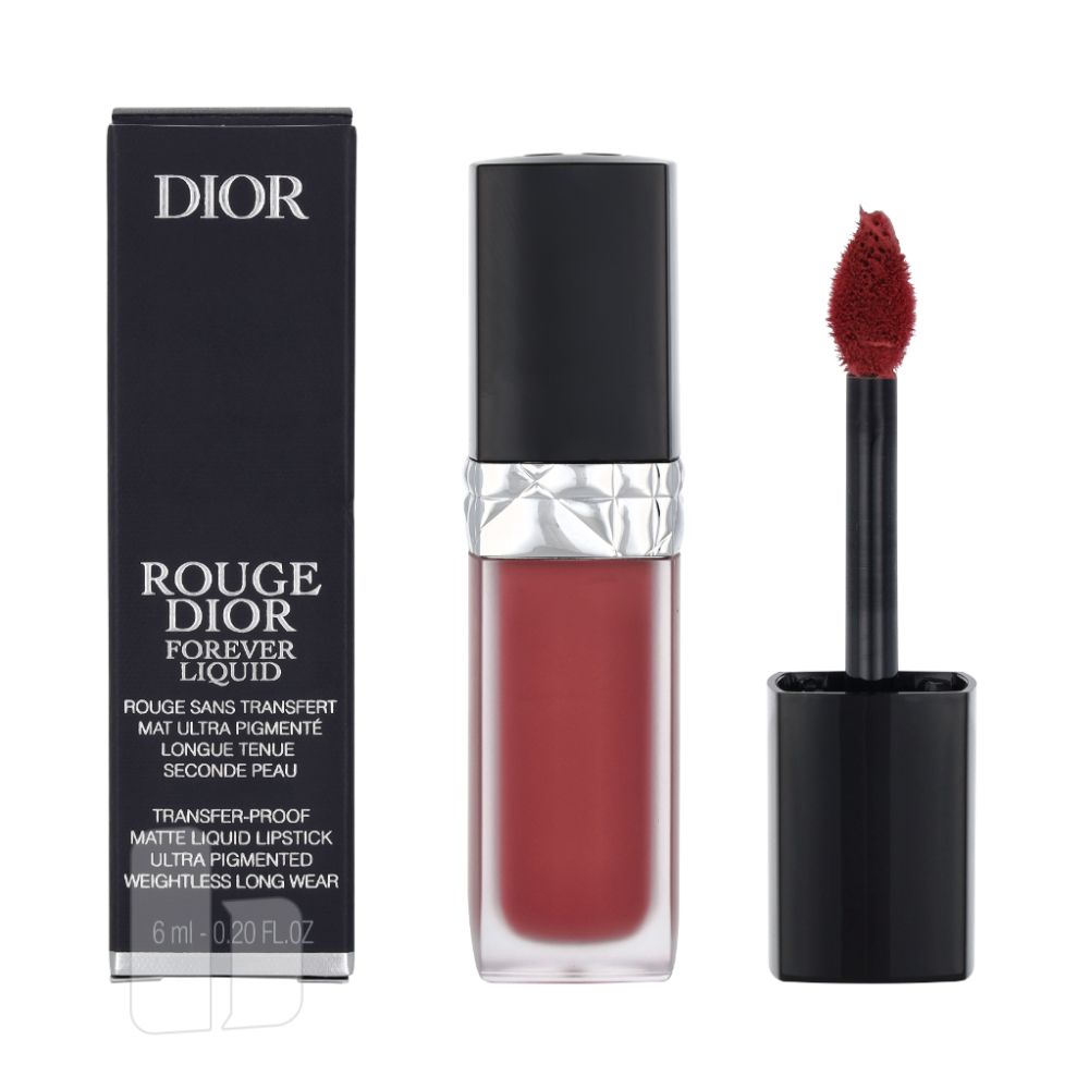 Produktbild för Dior Rouge Dior Forever Liquid Lipstick 6 ml Dam