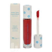Produktbild för The Organic Pharmacy Sheer Glow Liquid Blush