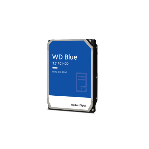 Western Digital Western Digital Blue WD60EZAX interna hårddiskar 3.5" 6 TB