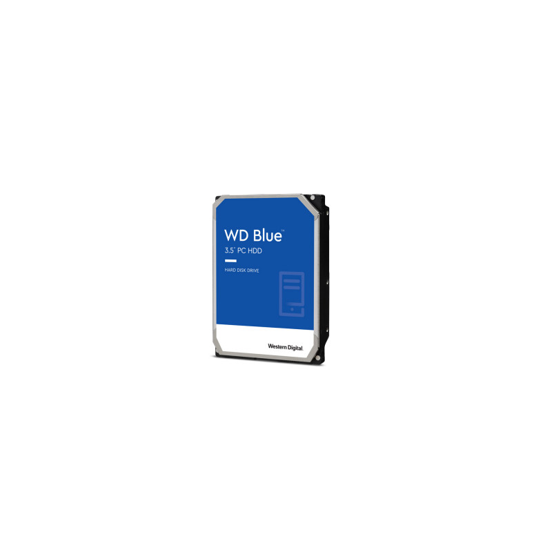 Produktbild för Western Digital Blue WD60EZAX interna hårddiskar 3.5" 6 TB