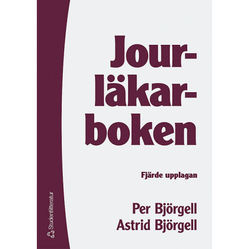 Per Björgell Jourläkarboken (bok, kartonnage)