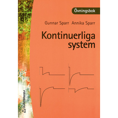 Gunnar Sparr Kontinuerliga system - övningsbok (häftad)
