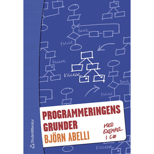 Björn Abelli Programmeringens grunder : med exempel i C# (häftad)
