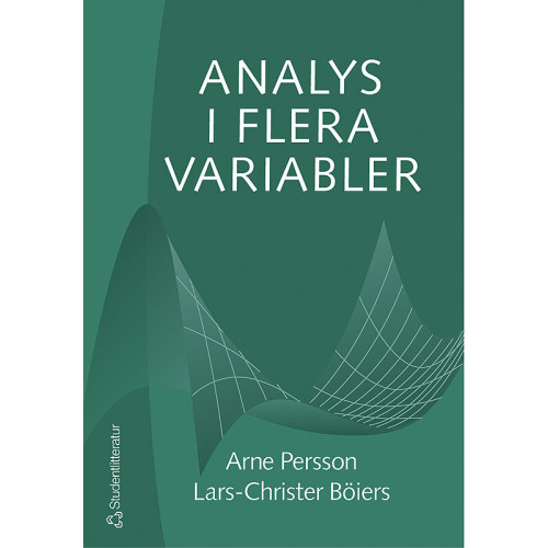 Arne Persson Analys i flera variabler (häftad)