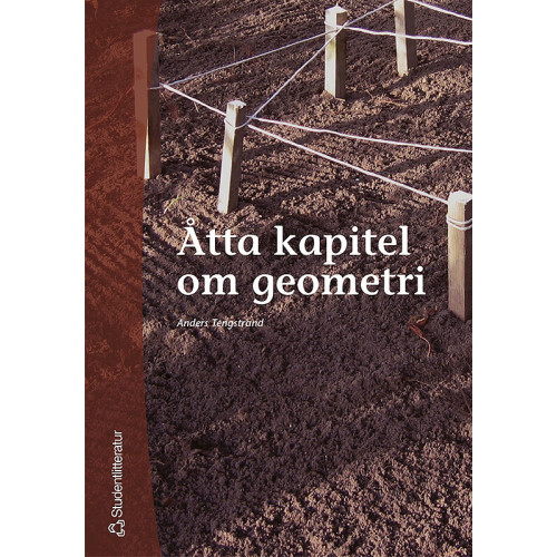 Anders Tengstrand Åtta kapitel om geometri (häftad)