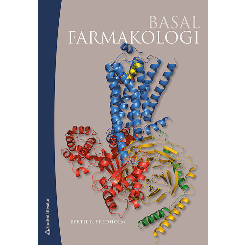 Bertil B Fredholm Basal farmakologi (bok, flexband)