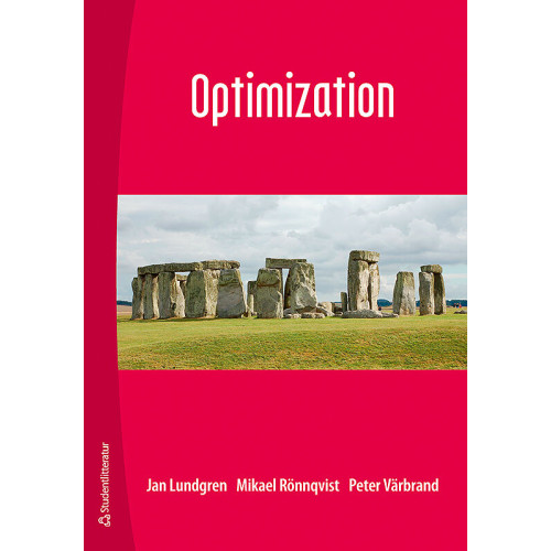 Jan Lundgren Optimization (häftad, eng)