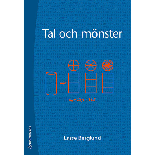 Lasse Berglund Tal och mönster (häftad)