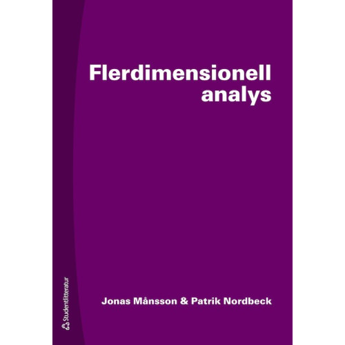 Jonas Månsson Flerdimensionell analys (inbunden)