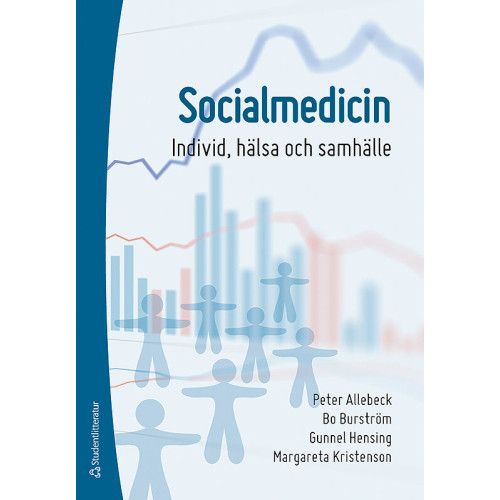 Peter Allebeck Socialmedicin : individ, hälsa och samhälle (häftad)