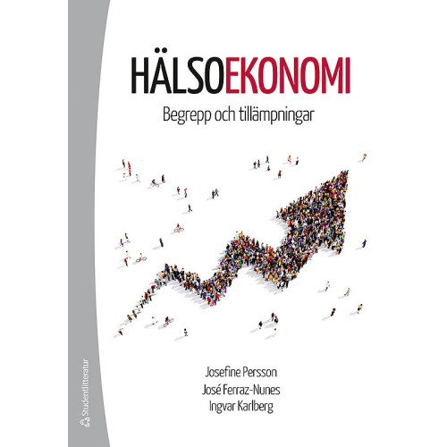 Josefine Persson Hälsoekonomi - Begrepp och tillämpningar (häftad)