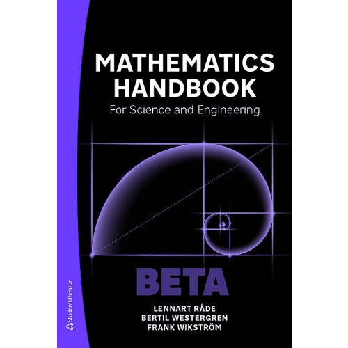 Lennart Råde Mathematics Handbook - for Science and Engineering (bok, kartonnage, eng)