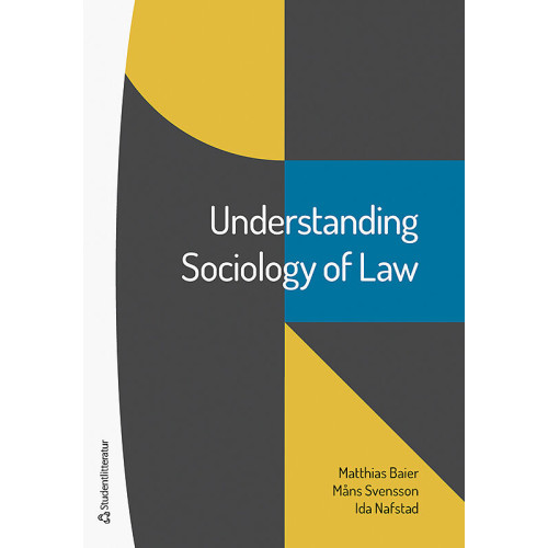 Matthias Baier Understanding Sociology of Law (häftad, eng)