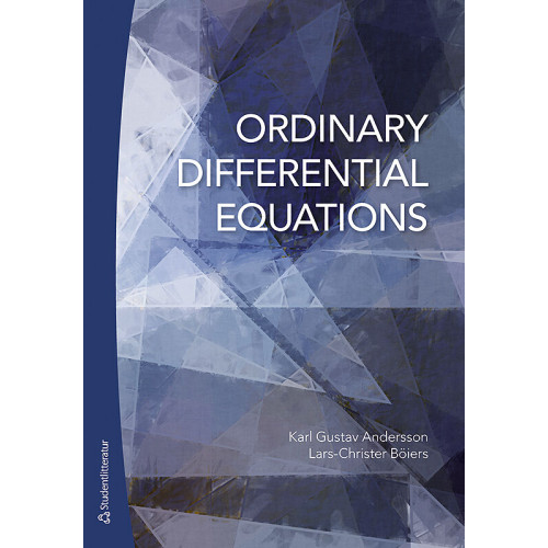 Karl Gustav Andersson Ordinary Differential Equations (häftad, eng)