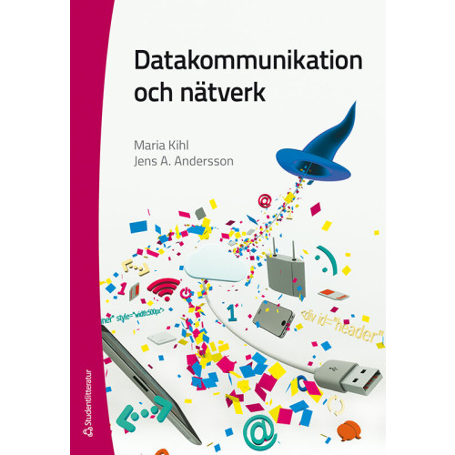 Maria Kihl Palm Datakommunikation och nätverk (häftad)