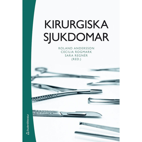 Studentlitteratur AB Kirurgiska sjukdomar (bok, flexband)