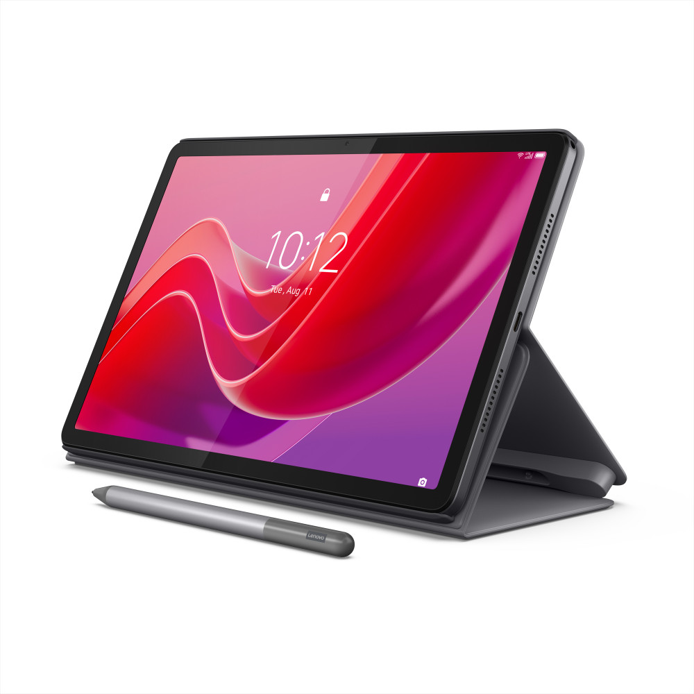 Produktbild för Lenovo ZG38C05461 iPad-fodral 27,9 cm (11") Folio Grå