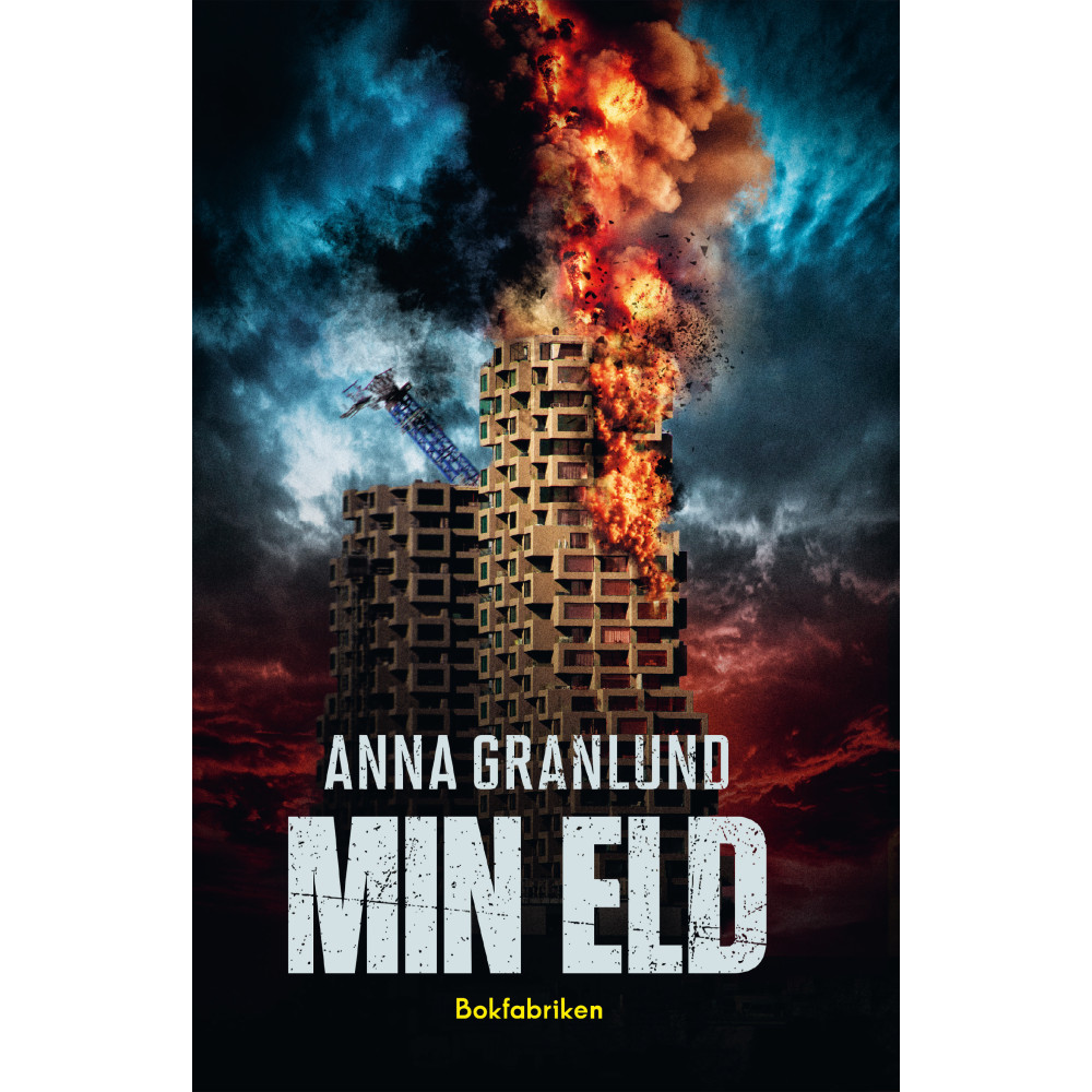 Produktbild för Min eld (inbunden)