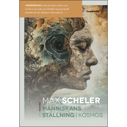 Max Scheler Människans ställning i kosmos (bok, danskt band)