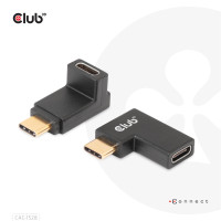 Miniatyr av produktbild för CLUB3D CAC-1528 kabelomvandlare (hane/hona) USB C