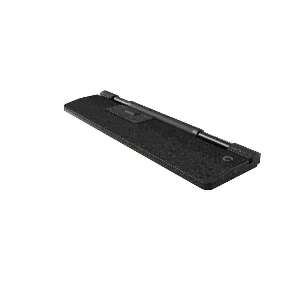 Produktbild för Contour Design RollerMouse Pro (med sladd) med Slim handledsstöd av veganskt läder