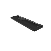 Produktbild för Contour Design RollerMouse Pro (med sladd) med Slim handledsstöd av veganskt läder