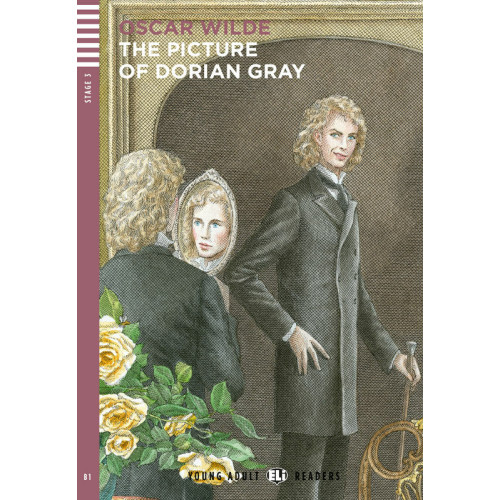 Oscar Wilde The picture of Dorian Gray (lättläst) (häftad, eng)