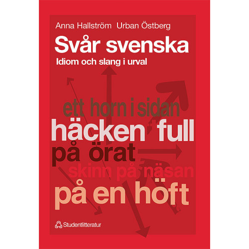 Urban Östberg Svår svenska - Idiom och slang i urval (häftad)
