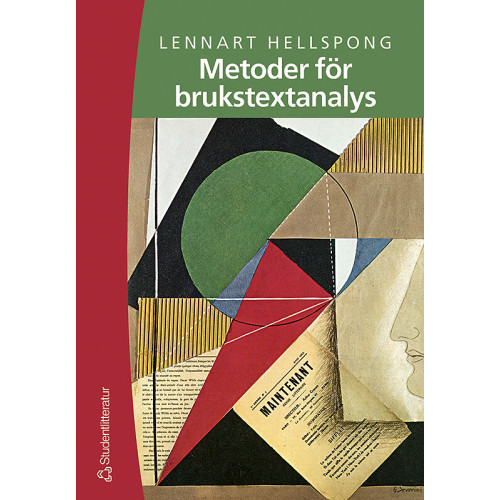 Lennart Hellspong Metoder för brukstextanalys (häftad)