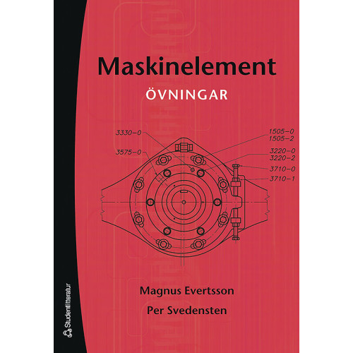 Magnus Evertsson Maskinelement : övningar (häftad)