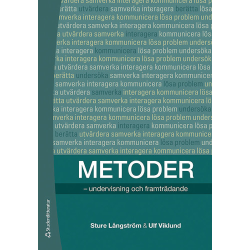 Sture Långström Metoder : undervisning och framträdande (häftad)