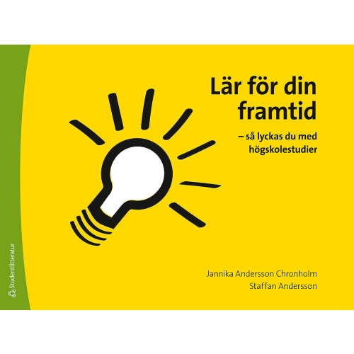 Jannika Andersson Chronholm Lär för din framtid (häftad)