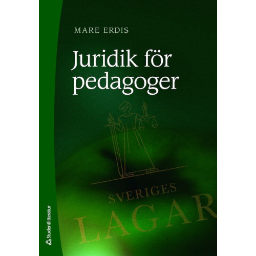 Mare Erdis Juridik för pedagoger (häftad)